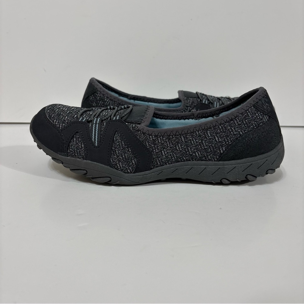 Athletech Womens Size 10
Black and Gray Loafers Mesh
Casual‎ Comfort Flats